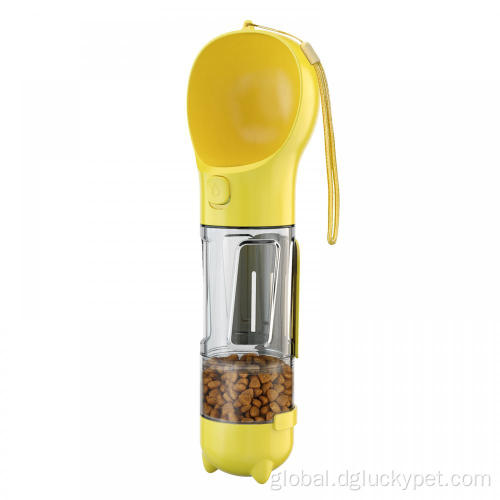 Portable Water Bottle For Pets Portable Pet Drinking Fountain Pet Water Bottle Supplier